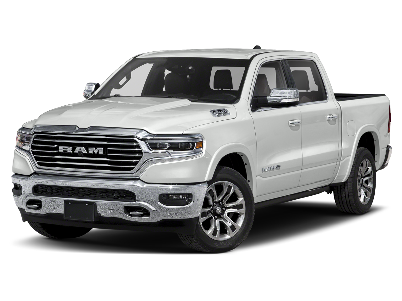 2019 RAM 1500 Longhorn Crew Cab 4x4 6'4' Box
