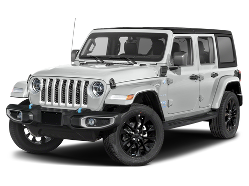 2023 Jeep Wrangler 4xe Sahara 4x4