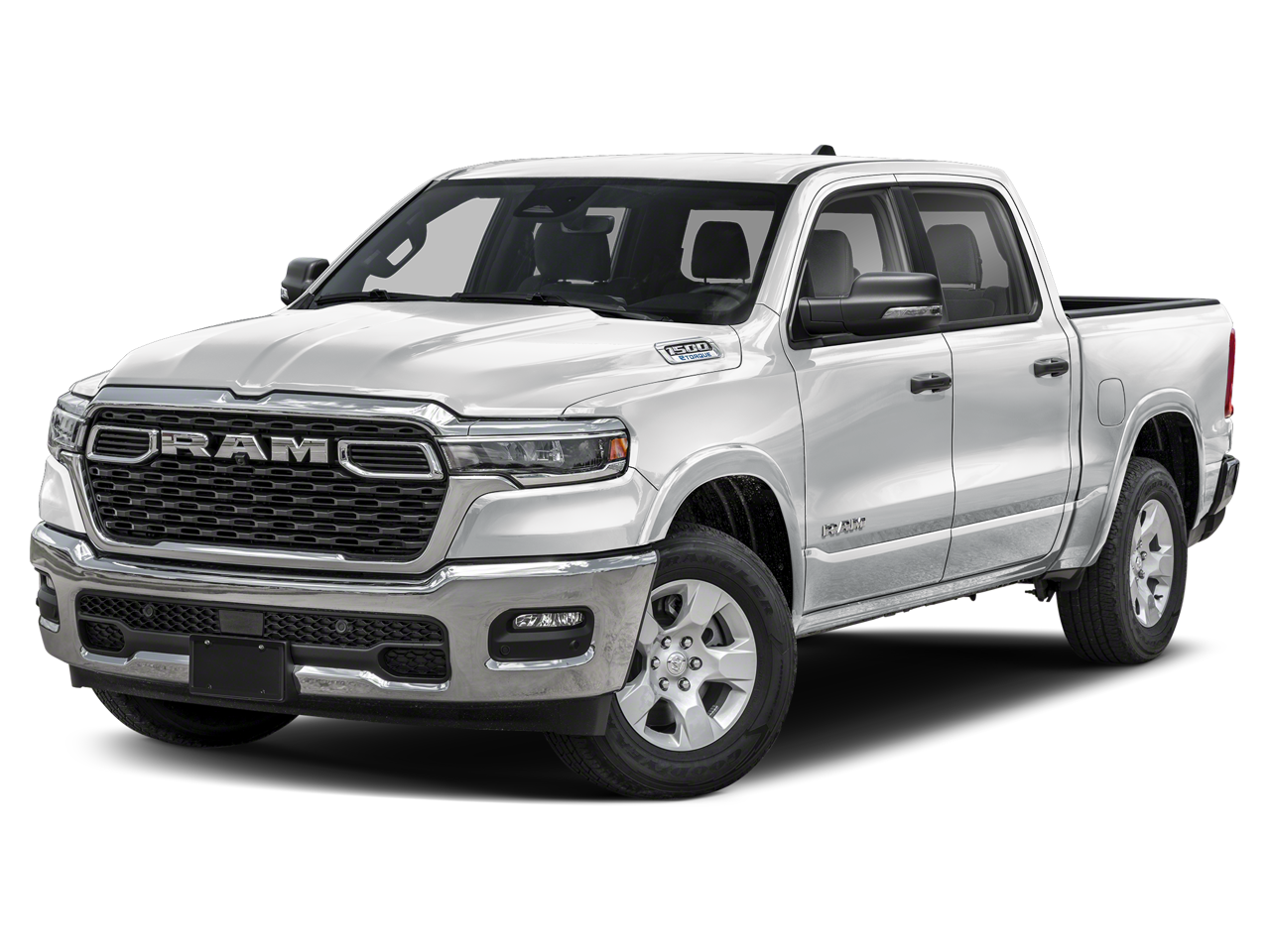 2026 RAM 1500 Big Horn Crew Cab 4x4 5'7' Box
