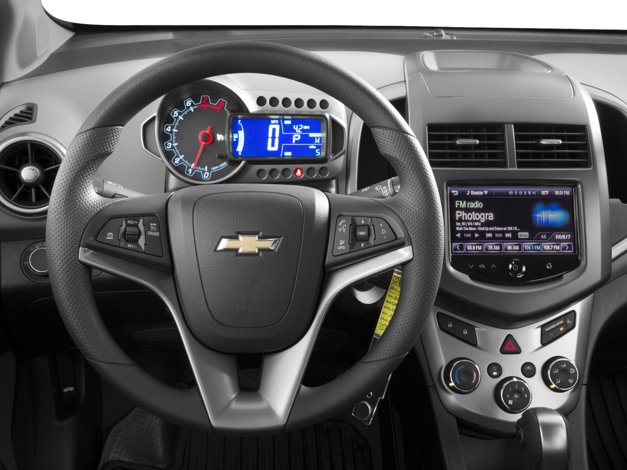 2016 Chevrolet Sonic LTZ Auto