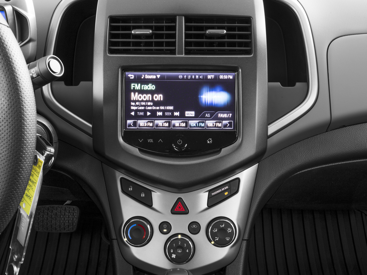 2016 Chevrolet Sonic LTZ Auto