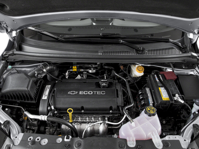 2016 Chevrolet Sonic LTZ Auto