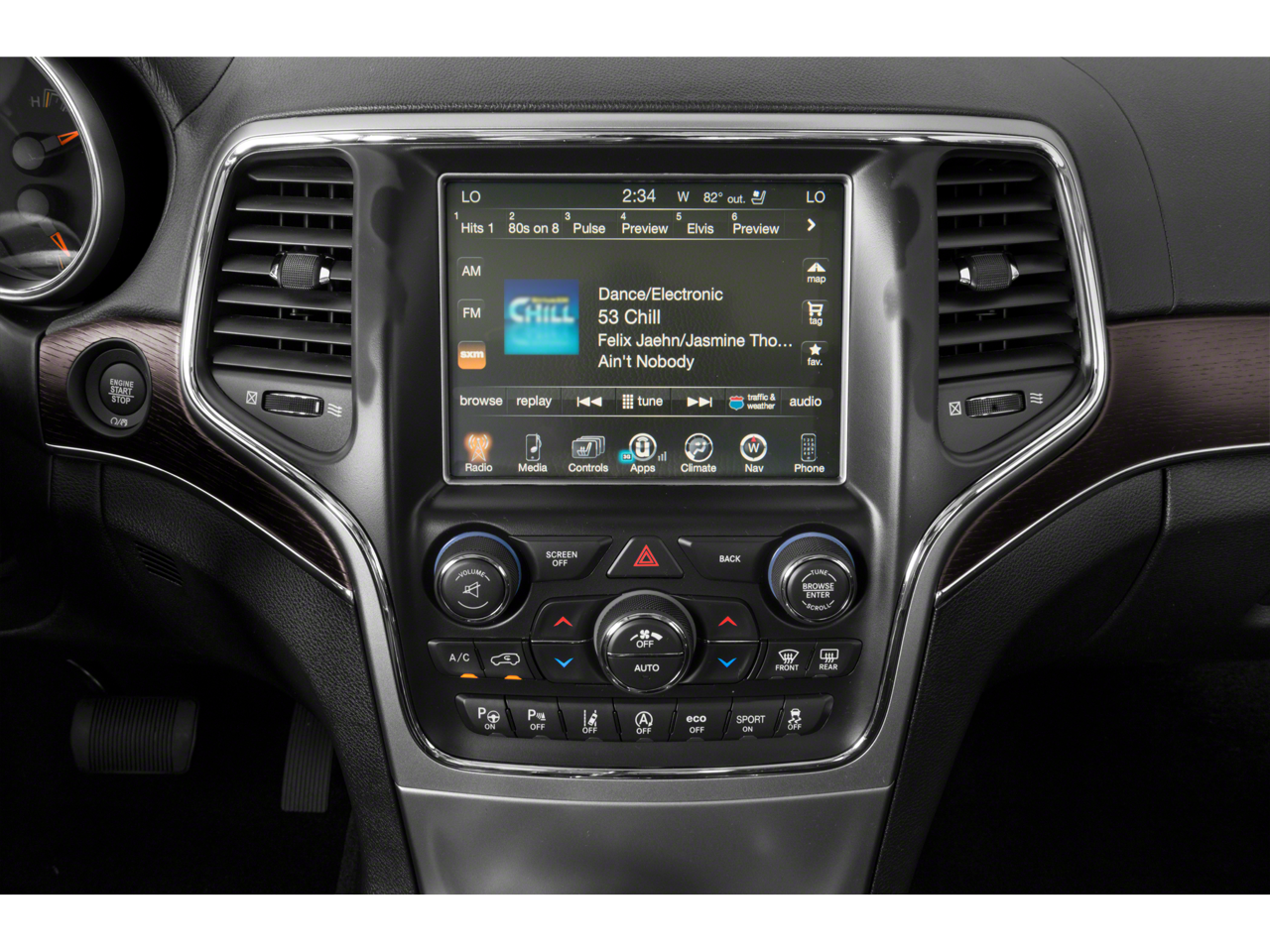 2018 Jeep Grand Cherokee Summit 4x4