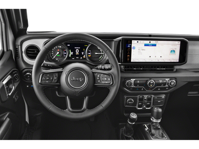 2024 Jeep Wrangler Sahara 4xe