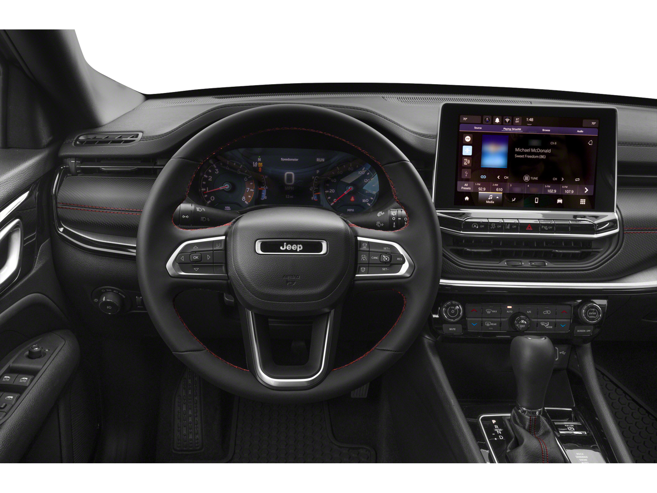 2025 Jeep Compass Trailhawk 4x4