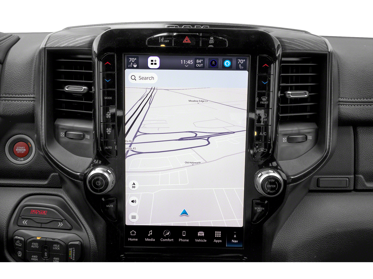 2025 RAM 1500 RHO Crew Cab 4x4 5'7' Box