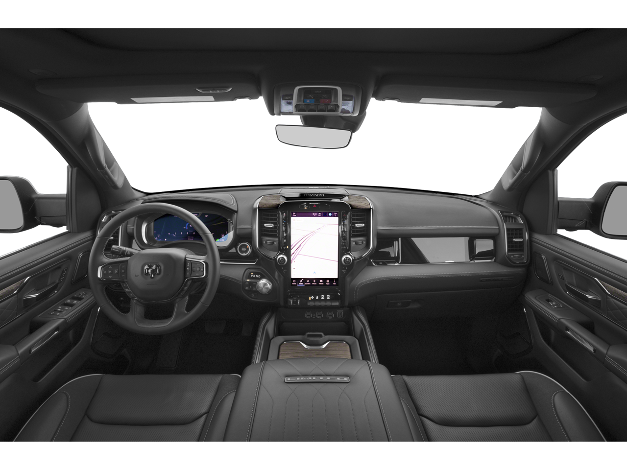 2026 RAM 1500 RAM 1500 LIMITED LONGHORN CREW CAB 4X4 5'7' BOX