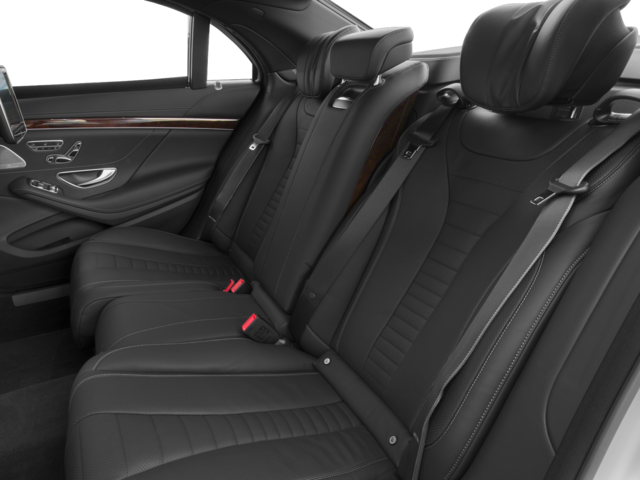 2016 Mercedes-Benz S-Class S 550 4MATIC®