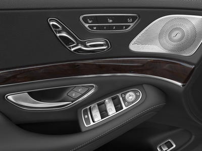 2016 Mercedes-Benz S-Class S 550 4MATIC®