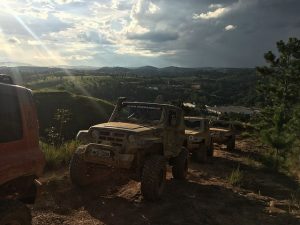 Jeep Wrangler off-road Highland Park, MI