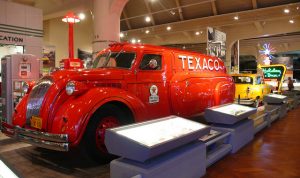 1939 Dodge Airflow Texaco tanker truck. Henry Ford Museum, Bill Snethkamp, Highland Pard, MI 