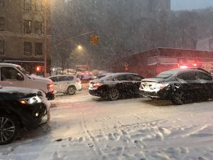 winter in Highland Park, MI