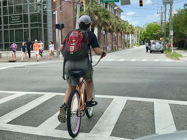 cyclists Highland Park, MI