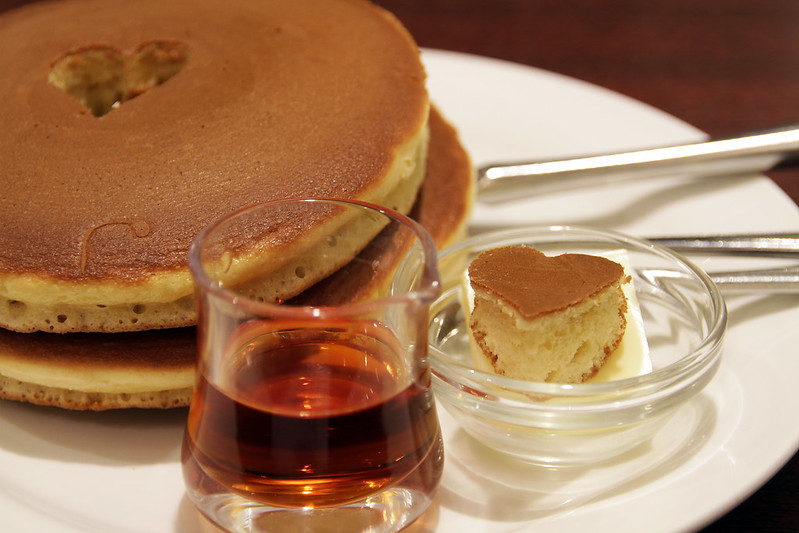 Pancakes in Detroit, MI