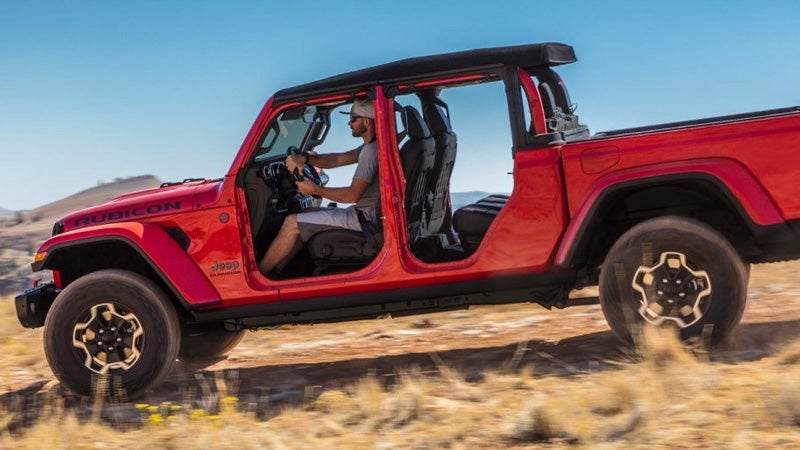 4 Reasons The Jeep Gladiator Rubicon Loves Off Roading Jeep