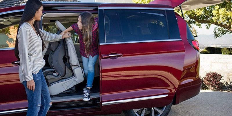 2020 Chrysler pacifica