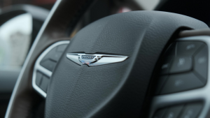 Chrysler Pacifica Steering Wheel