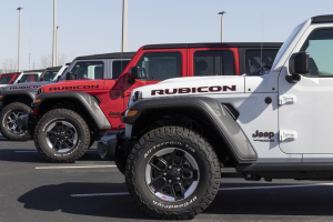 Jeep Wrangler Lineup