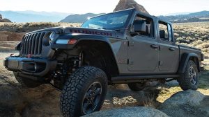 2022 Jeep Gladiator Rubicon