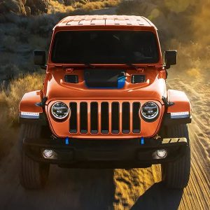 Jeep Wrangler 4xE