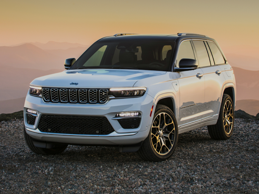 The 2023 Jeep Grand Cherokee 4xe