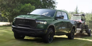2026 RAM 2500 in Highland Park, MI 
