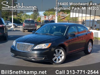 2012 Chrysler 200 Touring