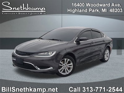 2015 Chrysler 200 Limited