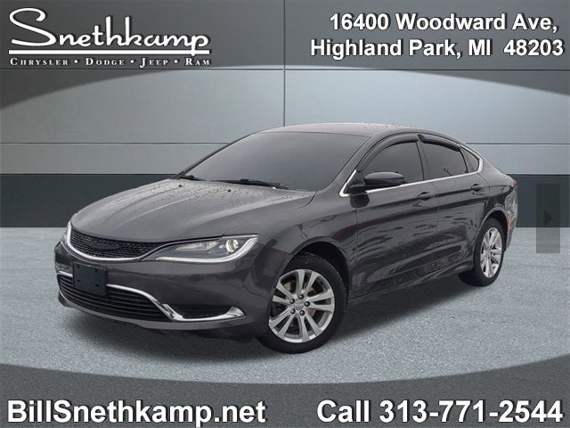 2015 Chrysler 200 Limited