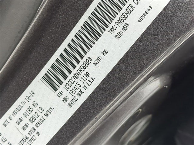 2015 Chrysler 200 Limited