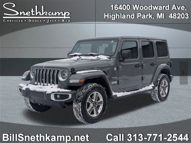 2020 Jeep Wrangler Unlimited North Edition