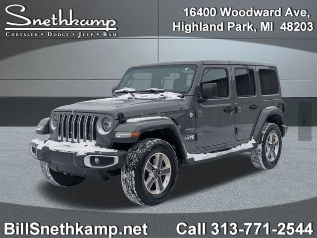 2020 Jeep Wrangler Unlimited North Edition 4X4