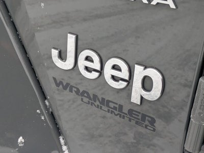 2020 Jeep Wrangler Unlimited North Edition 4X4