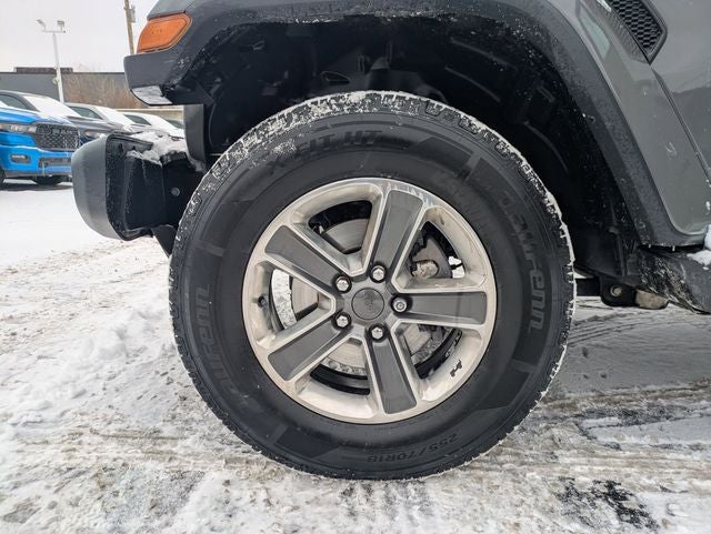 2020 Jeep Wrangler Unlimited North Edition 4X4