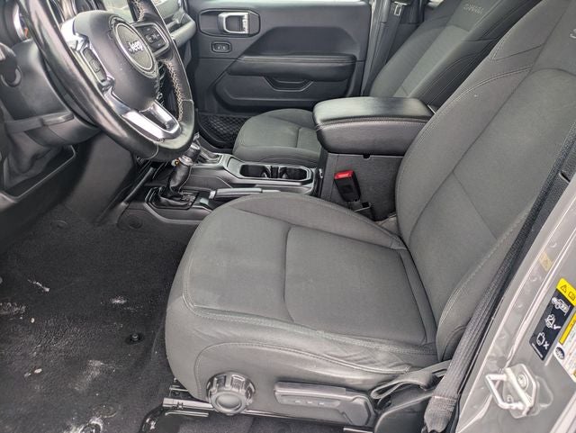 2020 Jeep Wrangler Unlimited North Edition 4X4