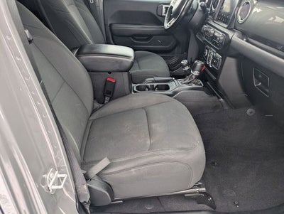 2020 Jeep Wrangler Unlimited North Edition 4X4