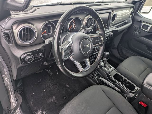 2020 Jeep Wrangler Unlimited North Edition 4X4