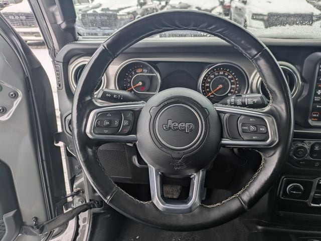 2020 Jeep Wrangler Unlimited North Edition 4X4