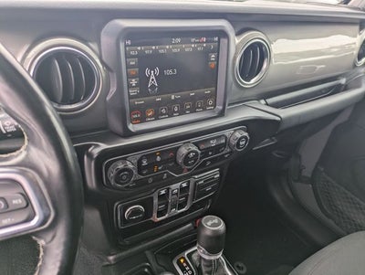 2020 Jeep Wrangler Unlimited North Edition 4X4