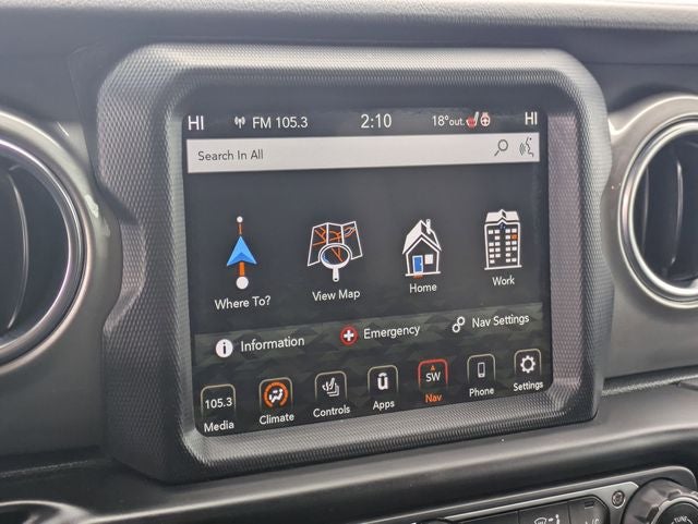 2020 Jeep Wrangler Unlimited North Edition 4X4