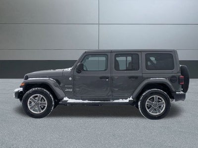 2020 Jeep Wrangler Unlimited North Edition 4X4
