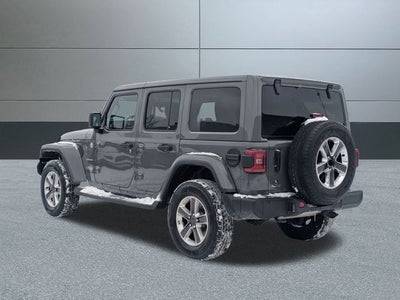 2020 Jeep Wrangler Unlimited North Edition 4X4