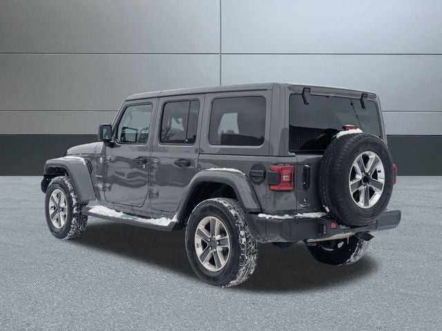 2020 Jeep Wrangler Unlimited North Edition 4X4