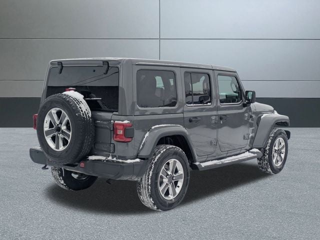 2020 Jeep Wrangler Unlimited North Edition 4X4