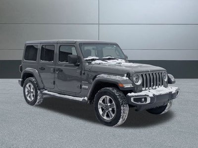 2020 Jeep Wrangler Unlimited North Edition 4X4