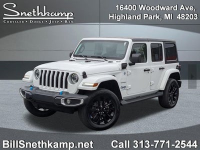 2023 Jeep Wrangler 4xe Sahara 4x4