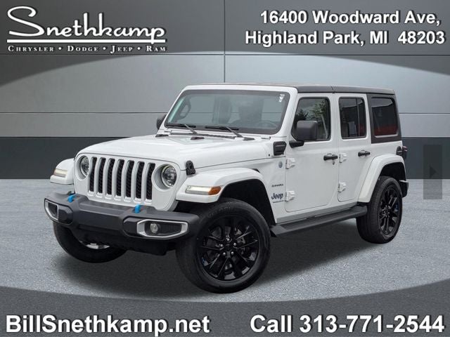 2023 Jeep Wrangler 4xe Sahara 4x4