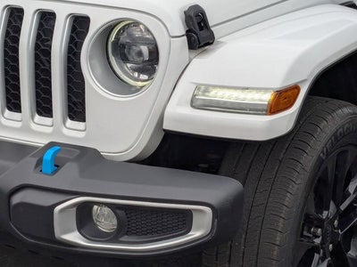 2023 Jeep Wrangler 4xe Sahara 4x4
