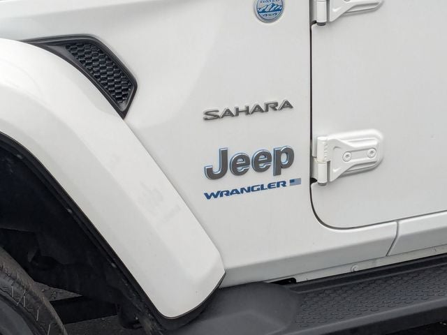 2023 Jeep Wrangler 4xe Sahara 4x4