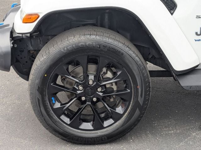 2023 Jeep Wrangler 4xe Sahara 4x4